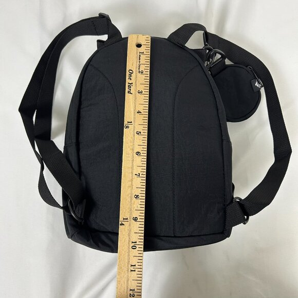 Adidas Must Have Mini Backpack & Coin Bag Set Black White Travel B20 NWT - Picture 9 of 10